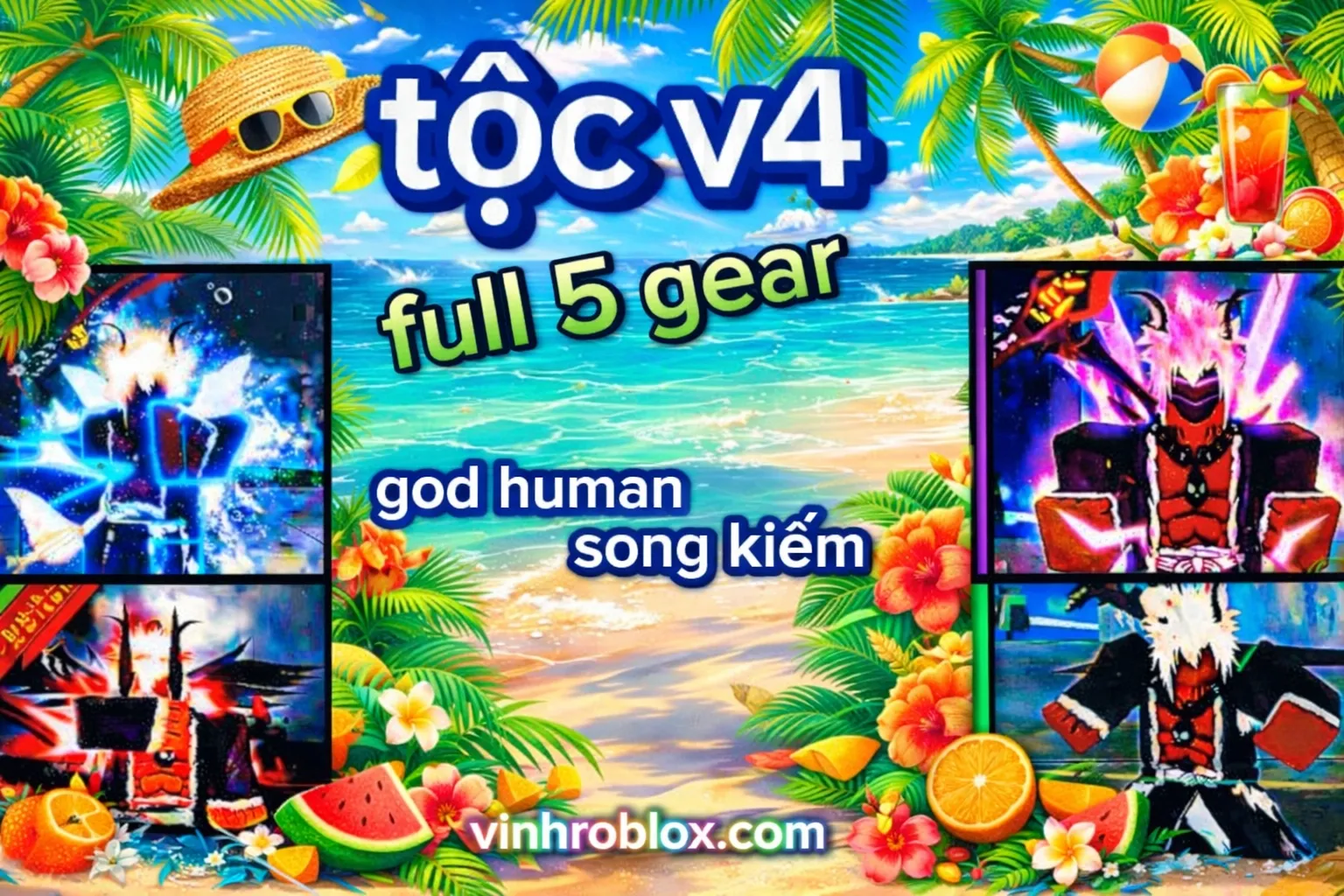 Acc V4 Full Gear
