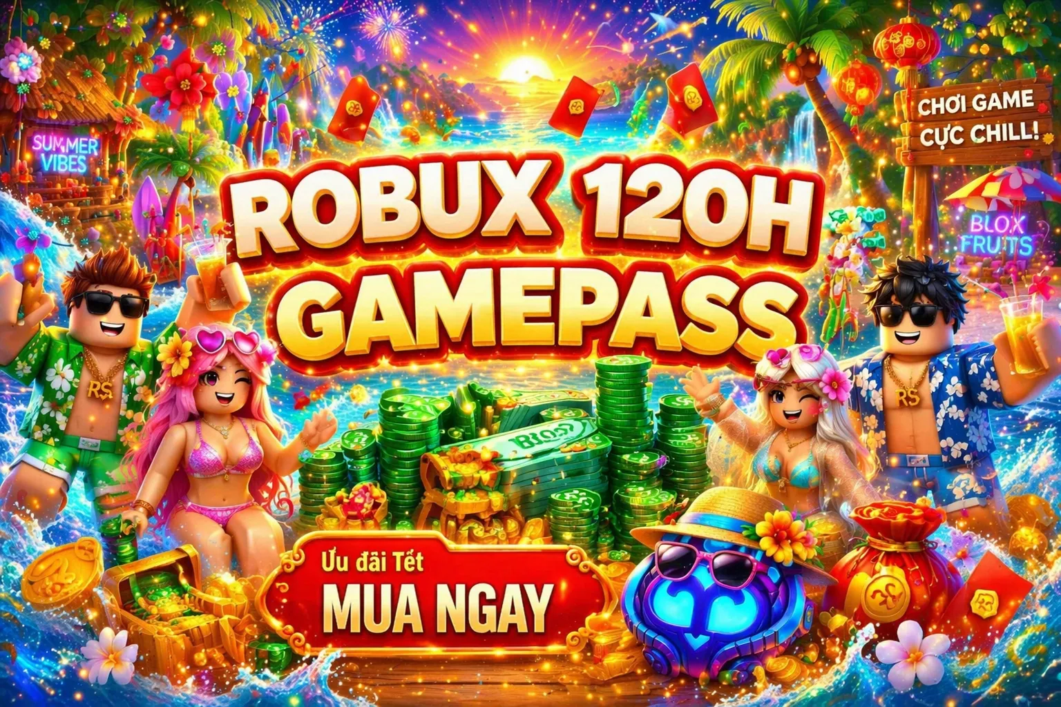 Robux 120h - Robux Chính Hãng Giá Rẻ