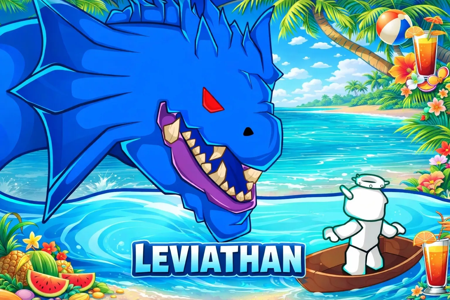 Cày Thuê Leviathan