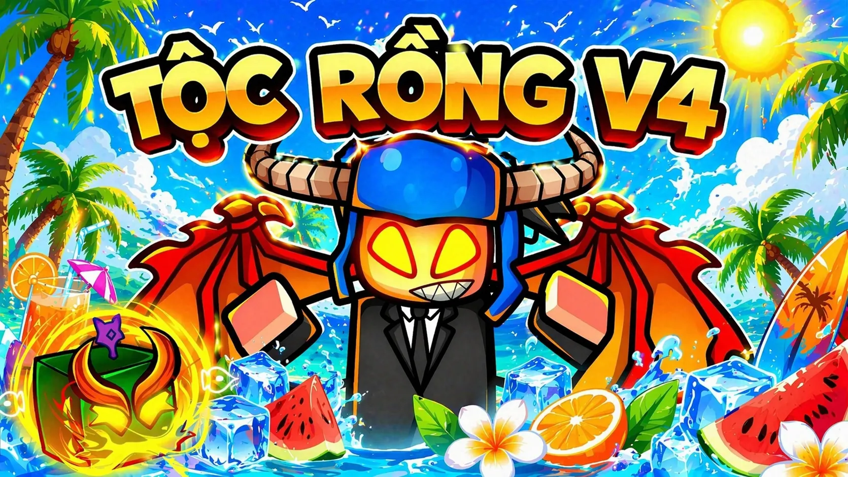 Tộc Rồng V4 Full Gear