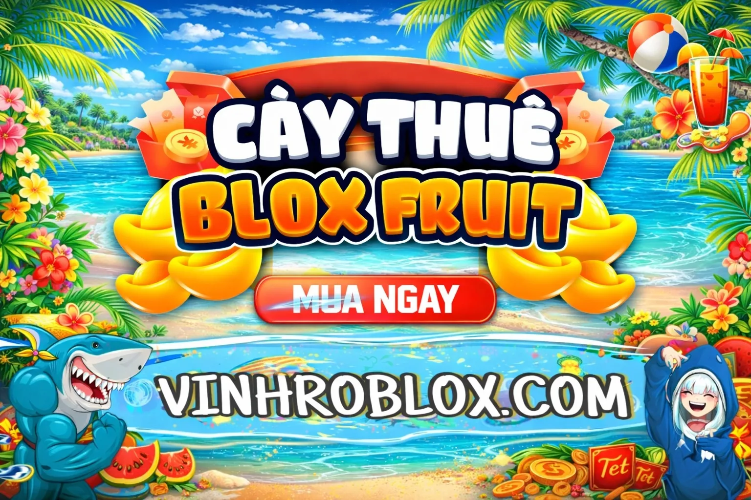 Cày Thuê Blox Fruits