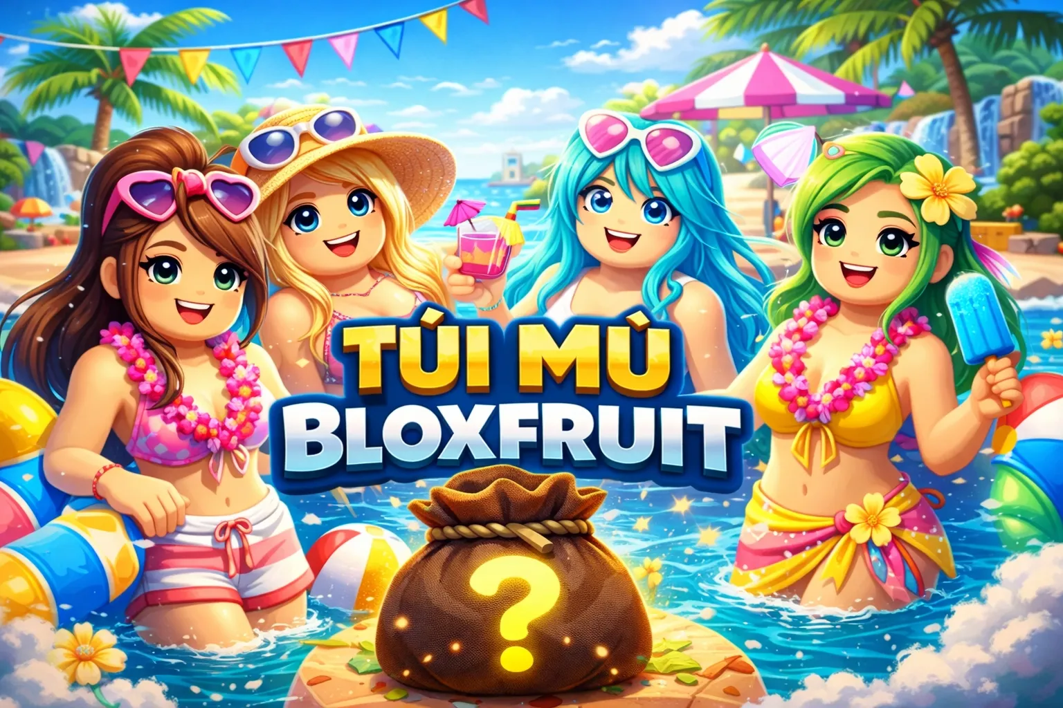 Túi Mù Blox Fruits