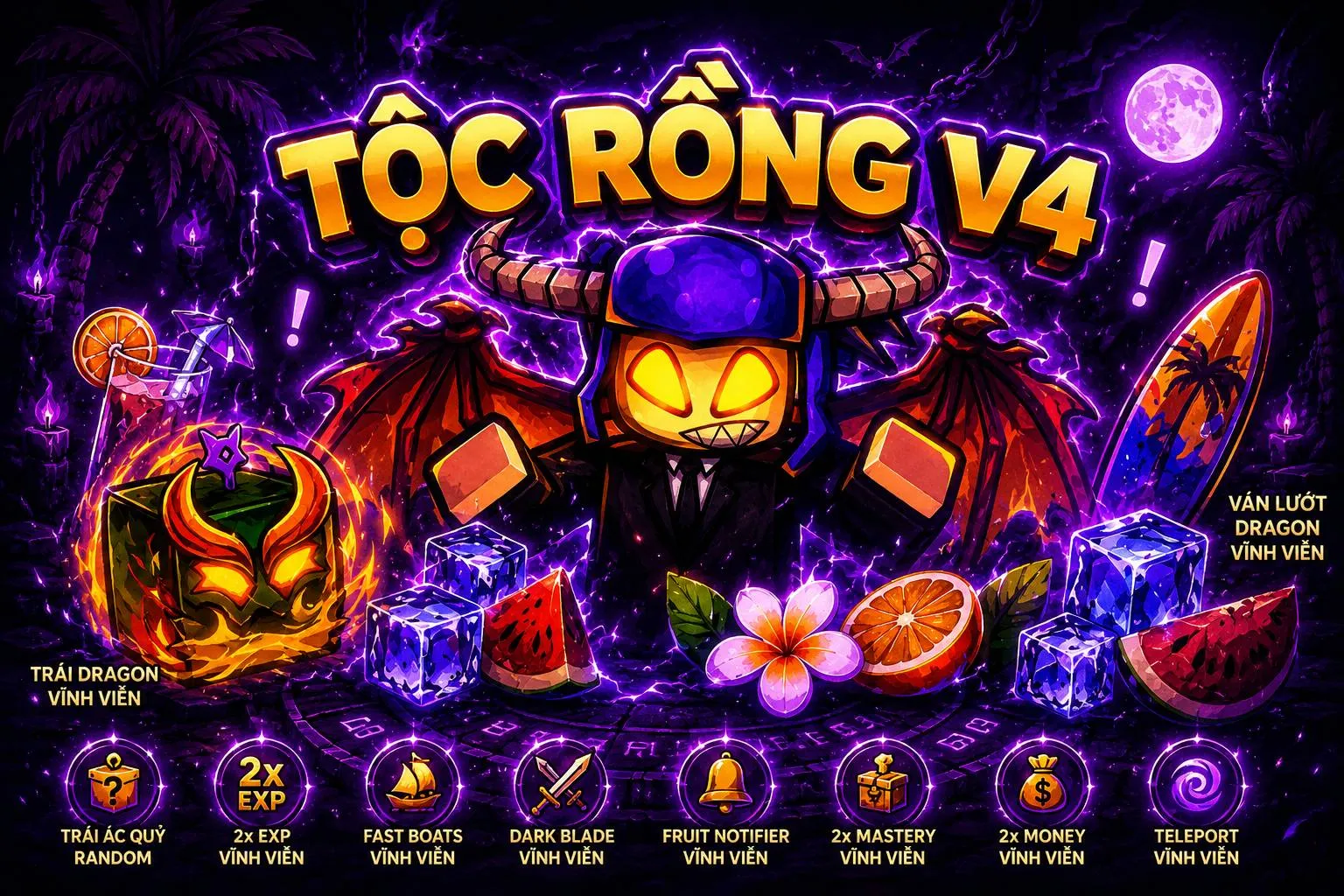 Tộc Rồng V4 Full Gear