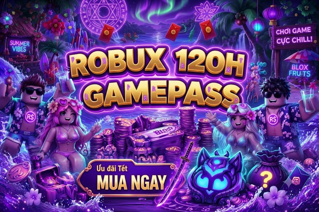 Robux 120h - Robux Chính Hãng Giá Rẻ