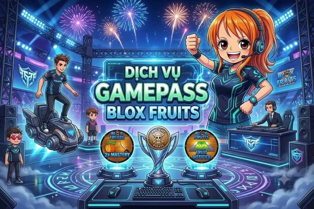 Gamepass Giá Rẻ