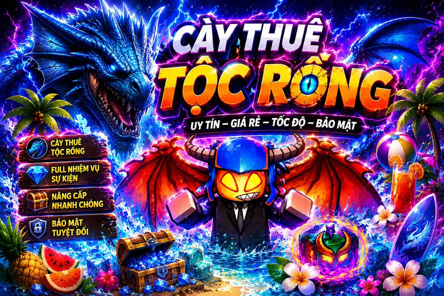 Cày Thuê Tộc Rồng