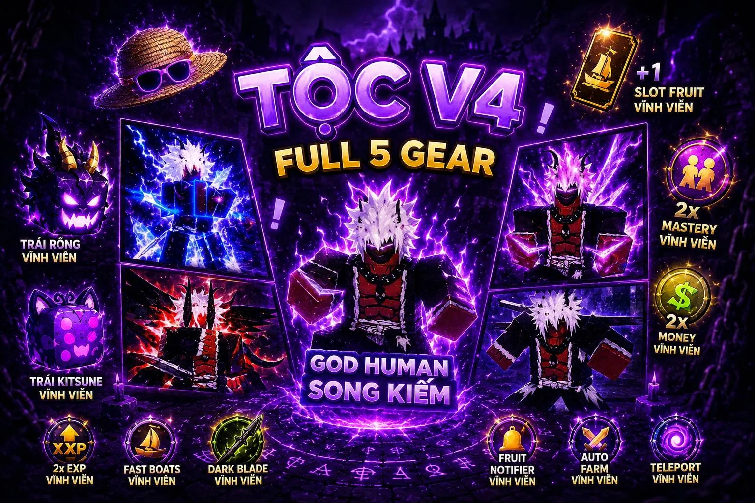 Acc V4 Full Gear