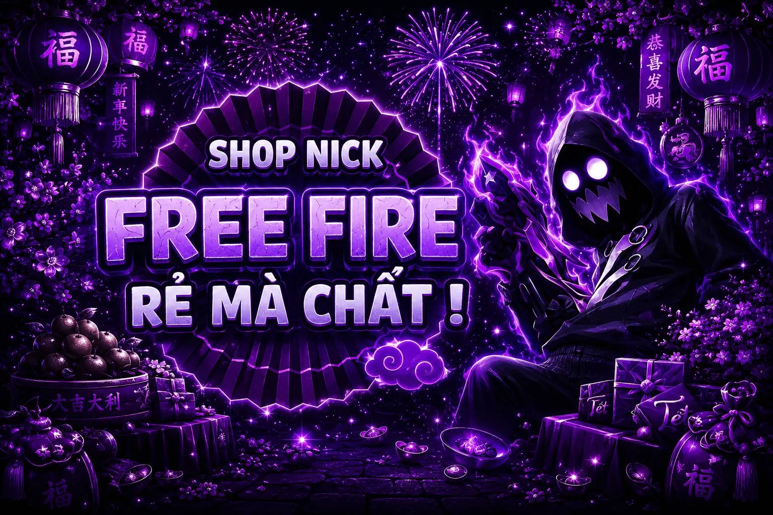 Acc Free Fire Giá Rẻ