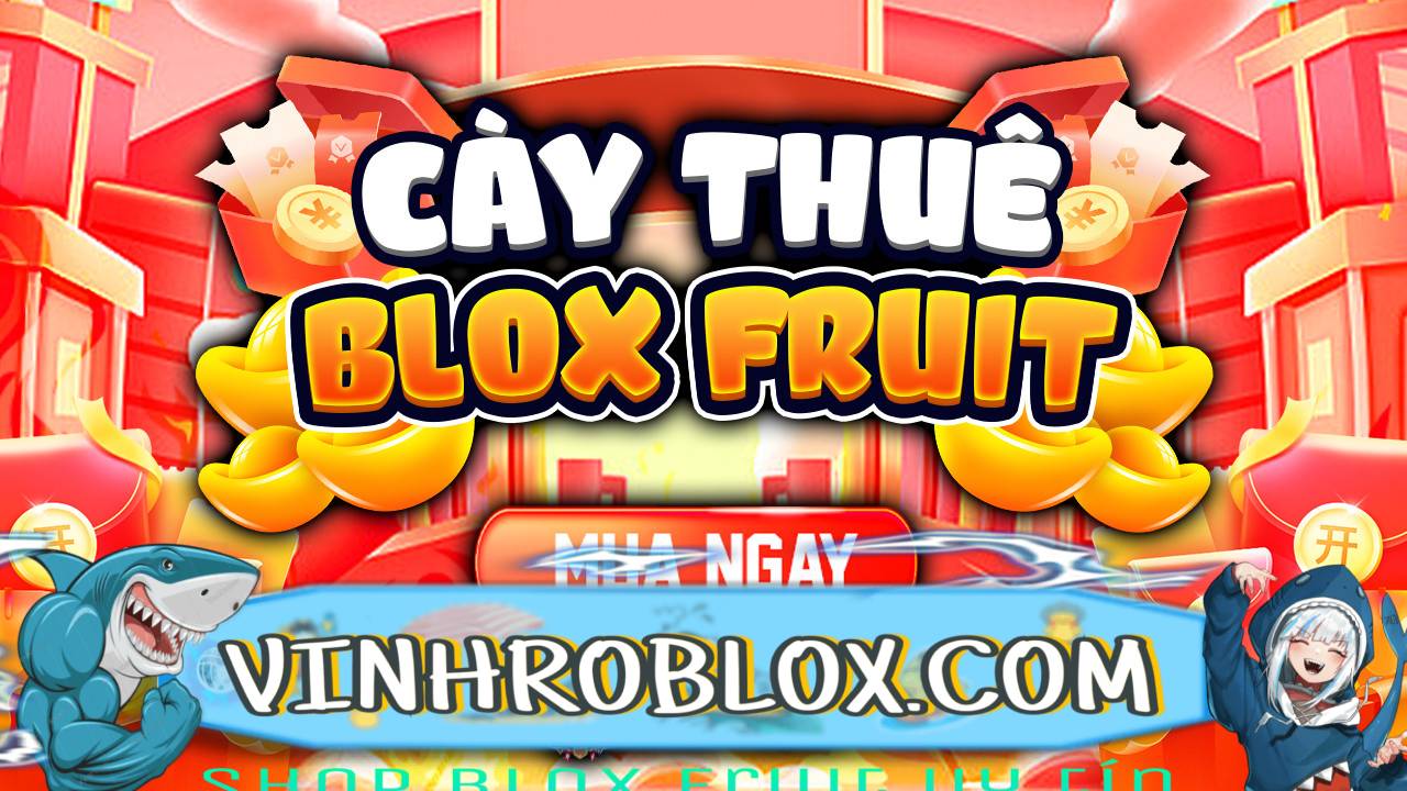 Cày Thuê Blox Fruits