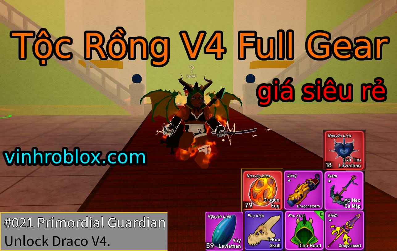 Tộc Rồng V4 Full Gear