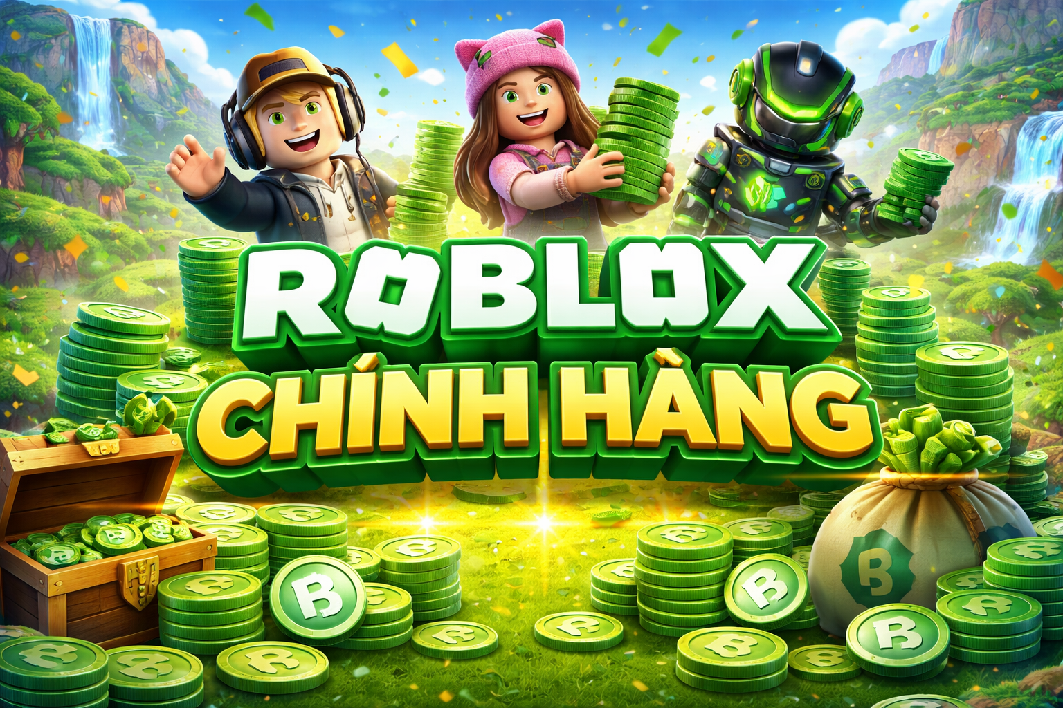 Acc Robux Chính Hãng