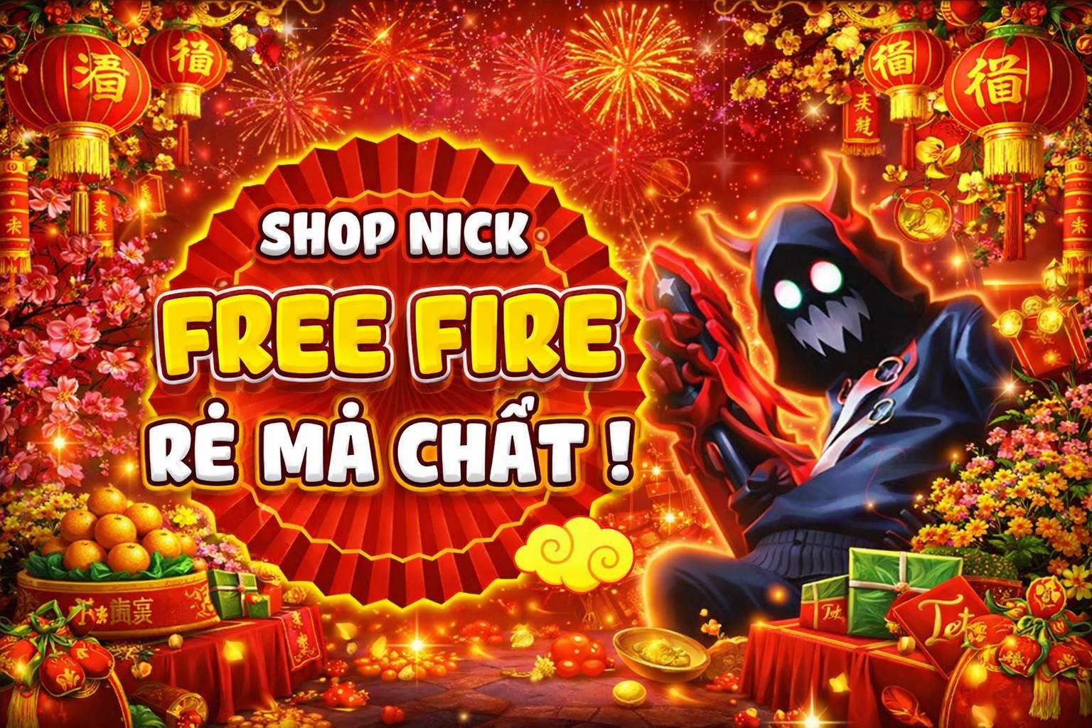 Acc Free Fire Giá Rẻ