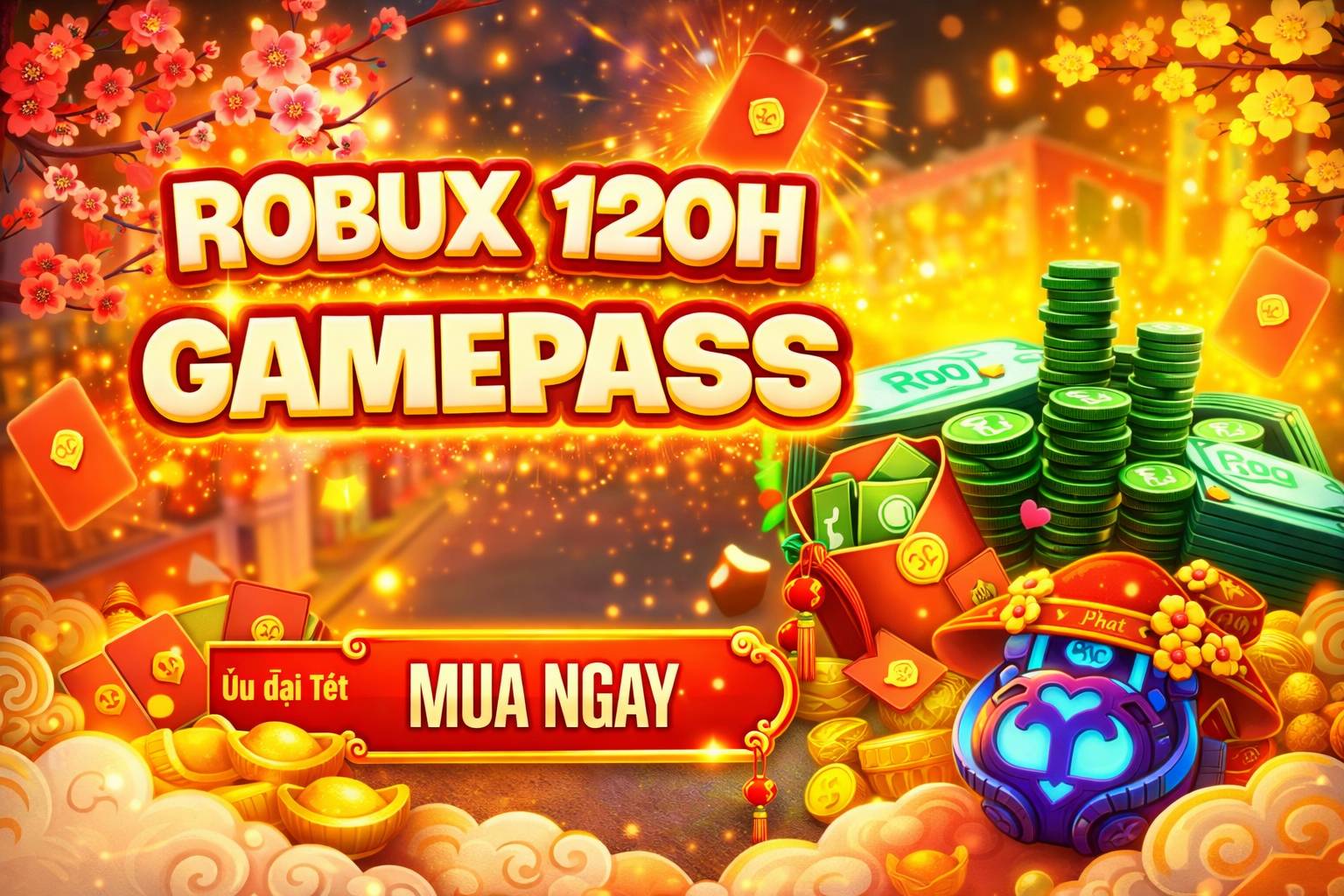 Robux 120h - Robux Chính Hãng Giá Rẻ