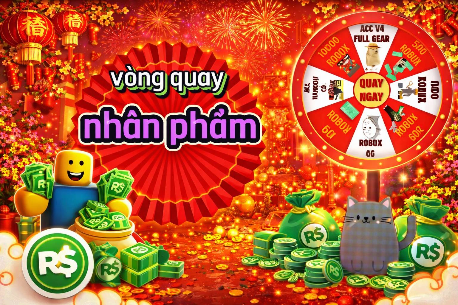 Vòng Quay Robux
