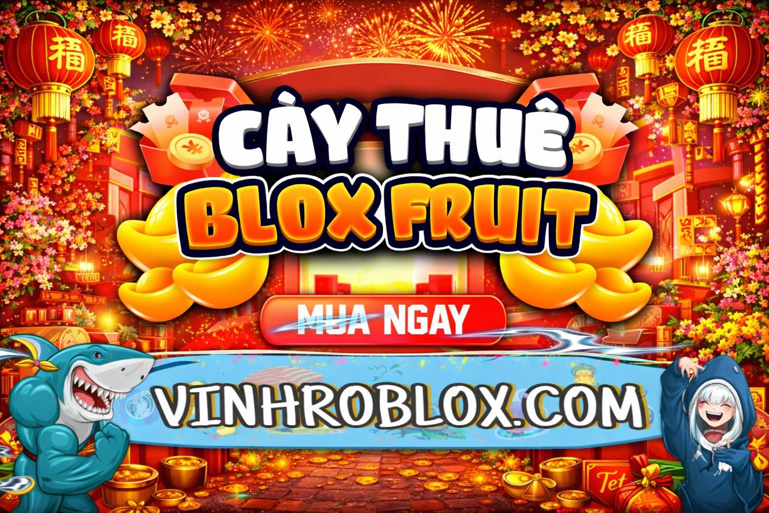 Cày Thuê Blox Fruits