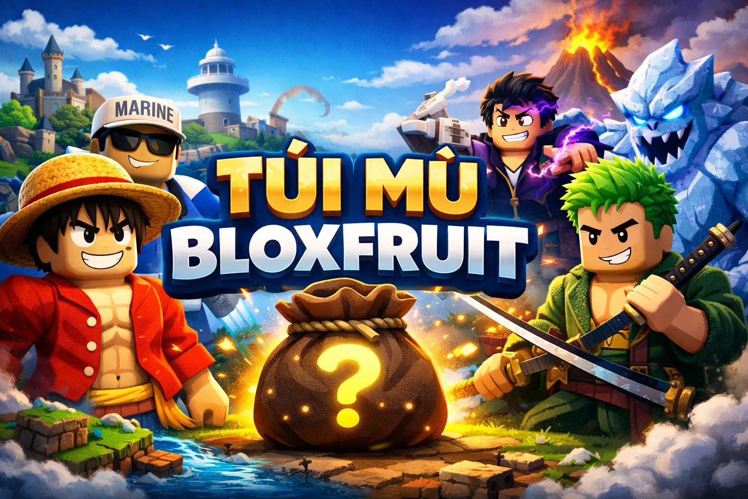 Túi Mù Blox Fruits