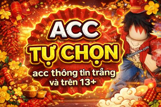 VinhRoblox.com – Mua Bán Tài Khoản Roblox & Blox Fruits Uy Tín